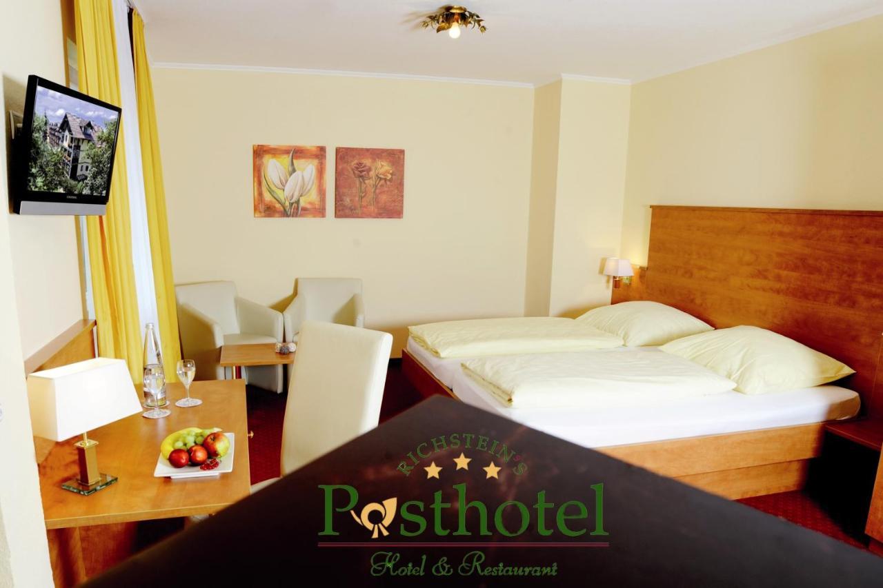 Richstein'S Posthotel Bad Füssing Chambre photo